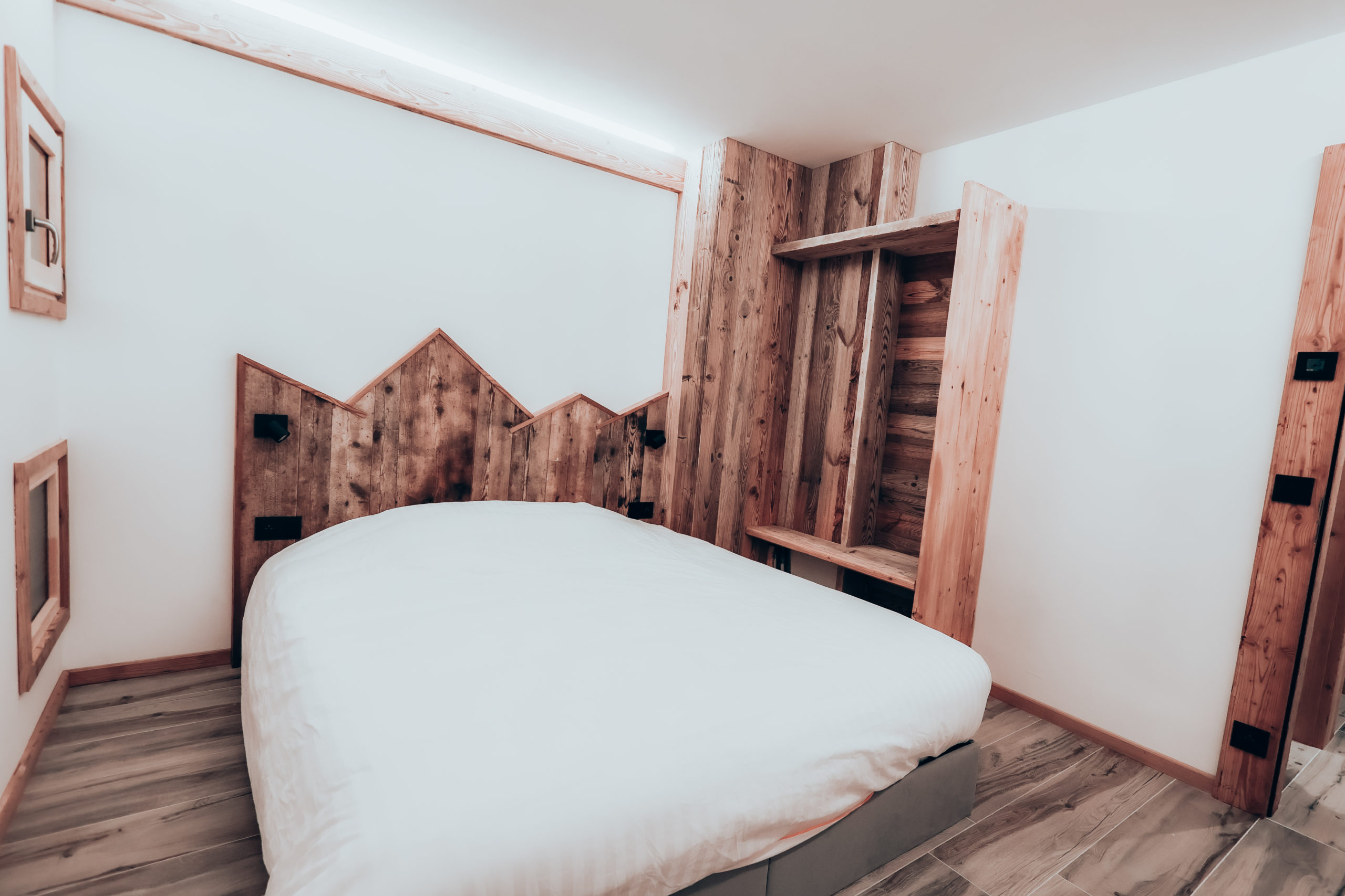 Chambre double - Lodges du Charmieux