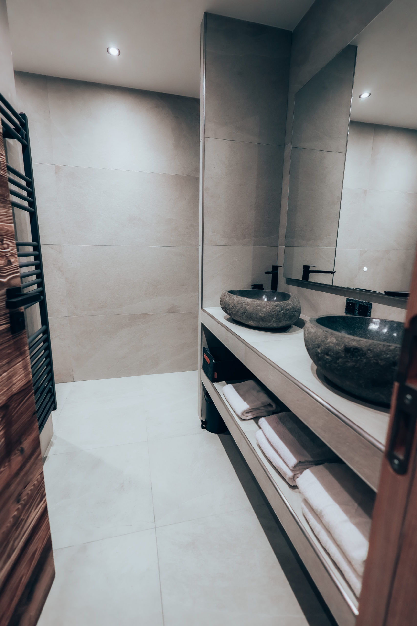 Salle d'eau - Lodges du Charmieux