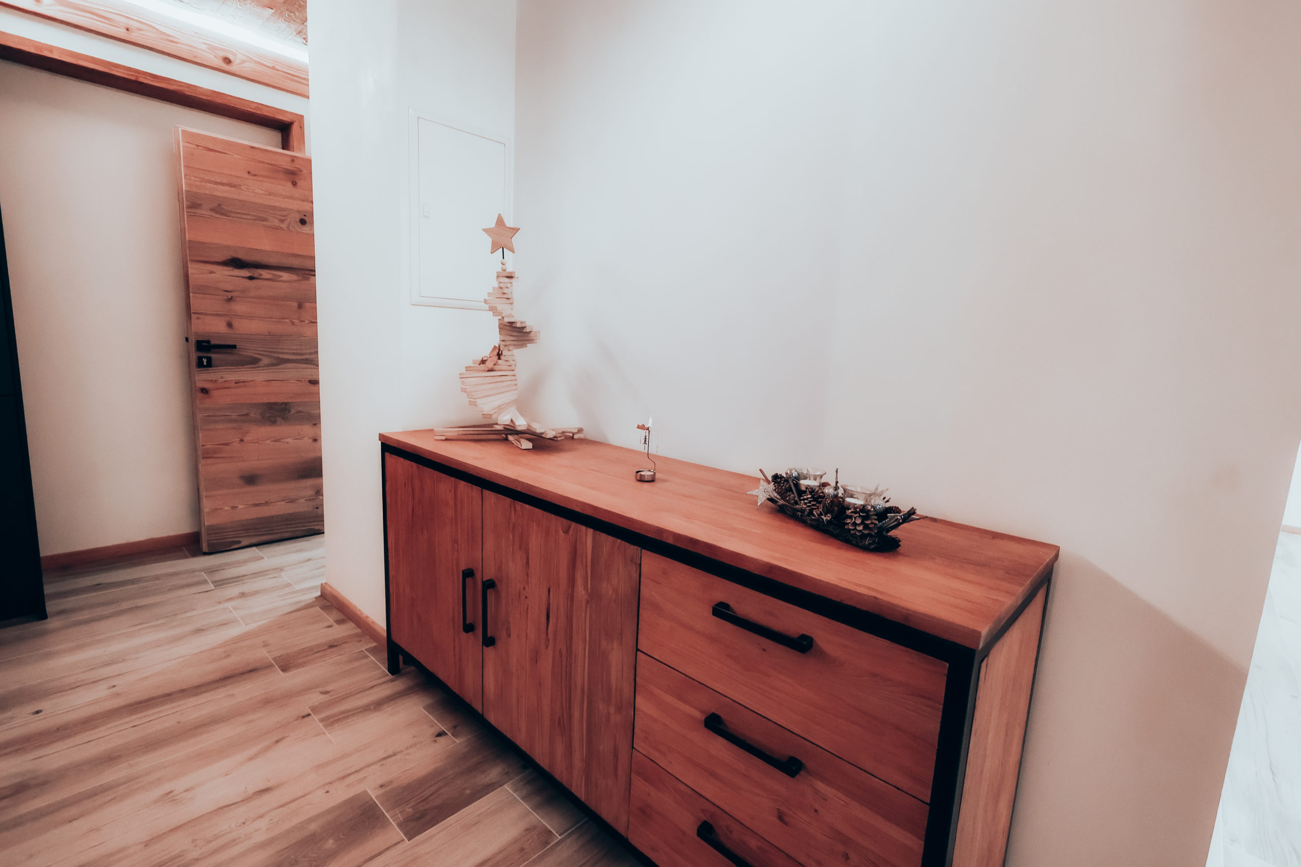 Entrée et rangement - Lodges du Charmieux